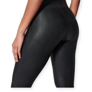 NWT SPANX Shaping Faux Leather Leggings Pants Spanx Shapewear